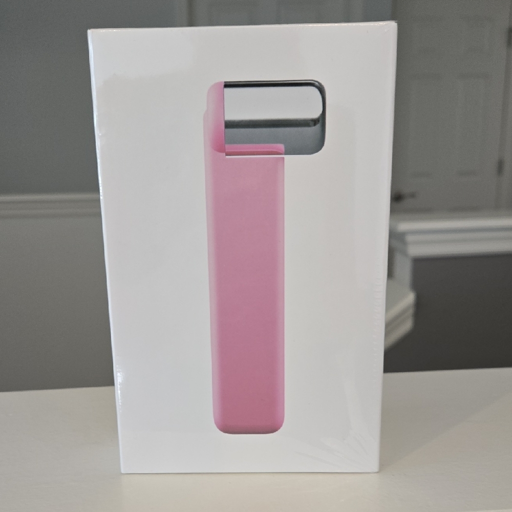 Quiet Hours Pink Facial Ice Roller Skincare Tool